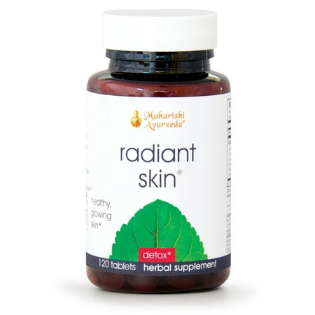 radiant skin herbal tablets eliminate impurities supplement cystic promote sandalwood acne neem contains clear non natural