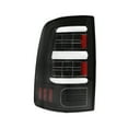 thumbnail image 3 of New Tail Light Passenger Right Compatible with 2009-2010 Dodge Ram 1500 Dodge Ram 2500 Dodge Ram 3500 ST SXT TRX CH2819124 55277414AF Halogen Red Lens Extended Cab, 3 of 3