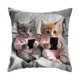 thumbnail image 2 of Uuiauoio Cat Pillow Covers 18x18, Cats Lovers Lady Gifts, Cat Gifts for Mom Mother's Day, Cats Decorative Pillow Covers for Home Bedroom Living Room Office Decor, 2 of 6