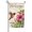 A, variant on XaaKee Garden Flag, Ruby Bird Fuchsia Flowers Welcome Calligraphy Garden Flags, Double-sided High-Quality White Linen Spring Garden Flag Front Yard Walkway Decor, 12x18Inch