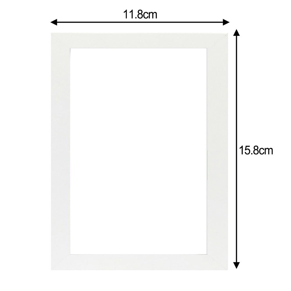 10x6 Picture Frame White Poster Photo 10 x 6 inch — Modern Memory Design  Picture frames