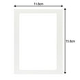thumbnail image 2 of 3.5*5inches Modern Photo Frame Picture Frame Poster Frames Black White Oak, 2 of 5