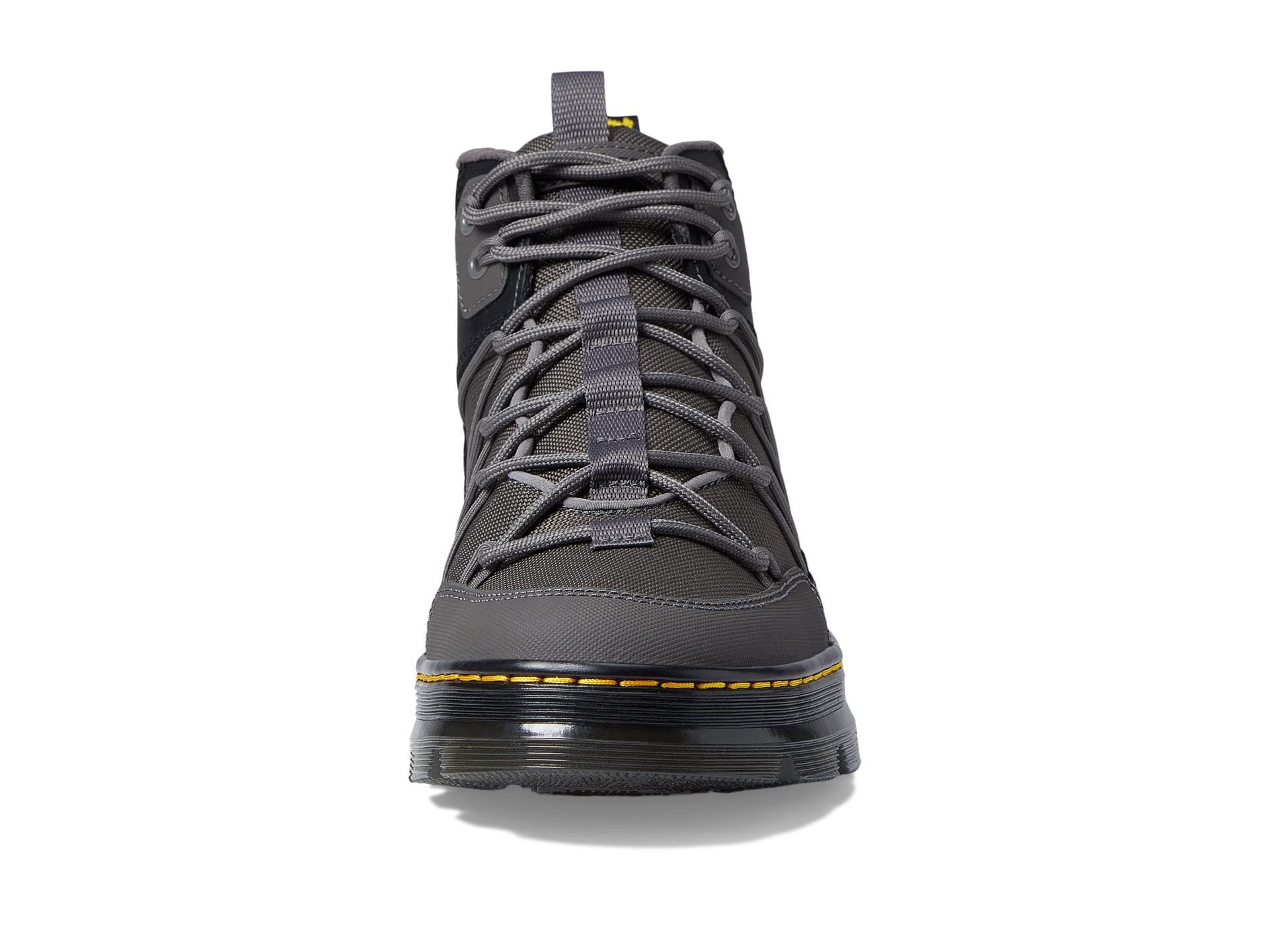 Dr. Martens Buwick Mens Sz 8 /Womens Sz 9 Gunmetal 30846029 Extra Tough New DR MARTENS 30846001 Buwick Men Black Extra Tough 50/50  main image 2