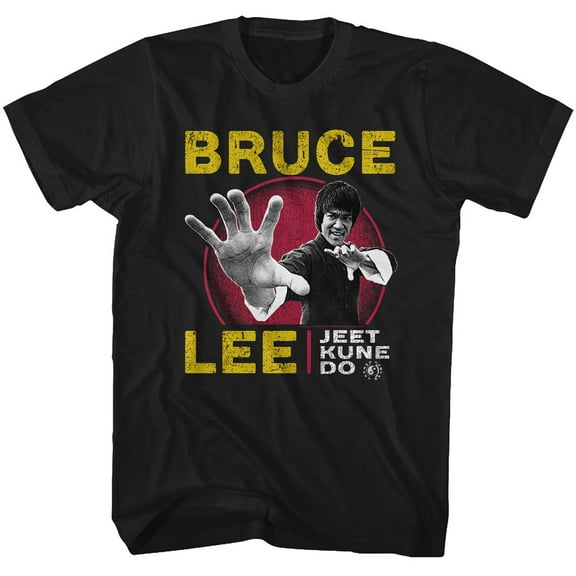 Bruce Lee JKD Black T-Shirt