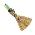 thumbnail image 3 of Mini Broom Decoración de la oficina en el hogar Decoración del hogar Broom Broom Broom Broom Buez de escobas Props Craft Broom Festival Accesorio Multi color c, 3 of 8