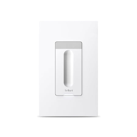 Smart Dimmer Switch (White) — Compatible with Alexa, Google Assistant, Apple HomeKit, Hue, LIFX, SmartThings, TP-Link, Wemo and More