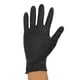 thumbnail image 3 of Guantes Texturizados Para Las Yemas De Los Dedos, 50 Unidades, De Goma, Desechables, Color Negro, 3 of 7