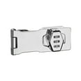 thumbnail image 4 of Mechanical Password Lock Sliding Buckle Rotary Mechanical Combination Door Lock Argent, 4 of 9
