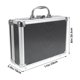 thumbnail image 2 of COMPUKAS Caja De Almacenamiento Multifuncional De Metal Para Herramientas Con Asa Ergonómica, 2 of 6