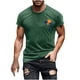 thumbnail image 1 of Camisas de Manga Larga para Hombres Casual Impreso Cuello Girado Abajo, Lado Dividido Botón Abajo Blusa para Al Aire Libre, Diario Y Primavera Verano, 1 of 5