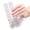 A, variant on 20 Posts Art Stickers UV Gel Polish Wraps Strips Full Cover Colorful Polish Stickers Decals Manicure Tool