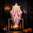 thumbnail image 6 of Halloween Cascade Wall Light, Gothic Hanging LED Wall Decor with Ghost Veil Design for Entryway Living Room Mantel Stair Wall Halloween Decoration, 6 of 6