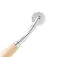 thumbnail image 2 of CUITING 2 Pcs Round Delimit Scribe Wheel Sewing Tool Machine Handicraft Supplies Serrated Tracing Wheel Cross-stitch Tool, 2 of 5