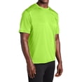 thumbnail image 4 of Mafoose Men's Short Sleeve Elevate Tee Lime Shock 3X-Large, 4 of 5