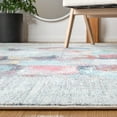 thumbnail image 4 of SAFAVIEH Phoenix Kimberly Abstract Area Rug, Ivory/Grey, 4'5" x 6'5", 4 of 8