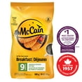 thumbnail image 1 of McCain® 9 Minutes No Flip Onion & Potato Frozen Breakfast Patties, Made in Canada from domestic and imported ingredients, 600g, 1 of 7