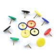 thumbnail image 5 of 100 Pcs Thumb Tacks Decorative Push Pins Poster Board Tacks for Office Craft Supplies & Map Marking, 5 of 8
