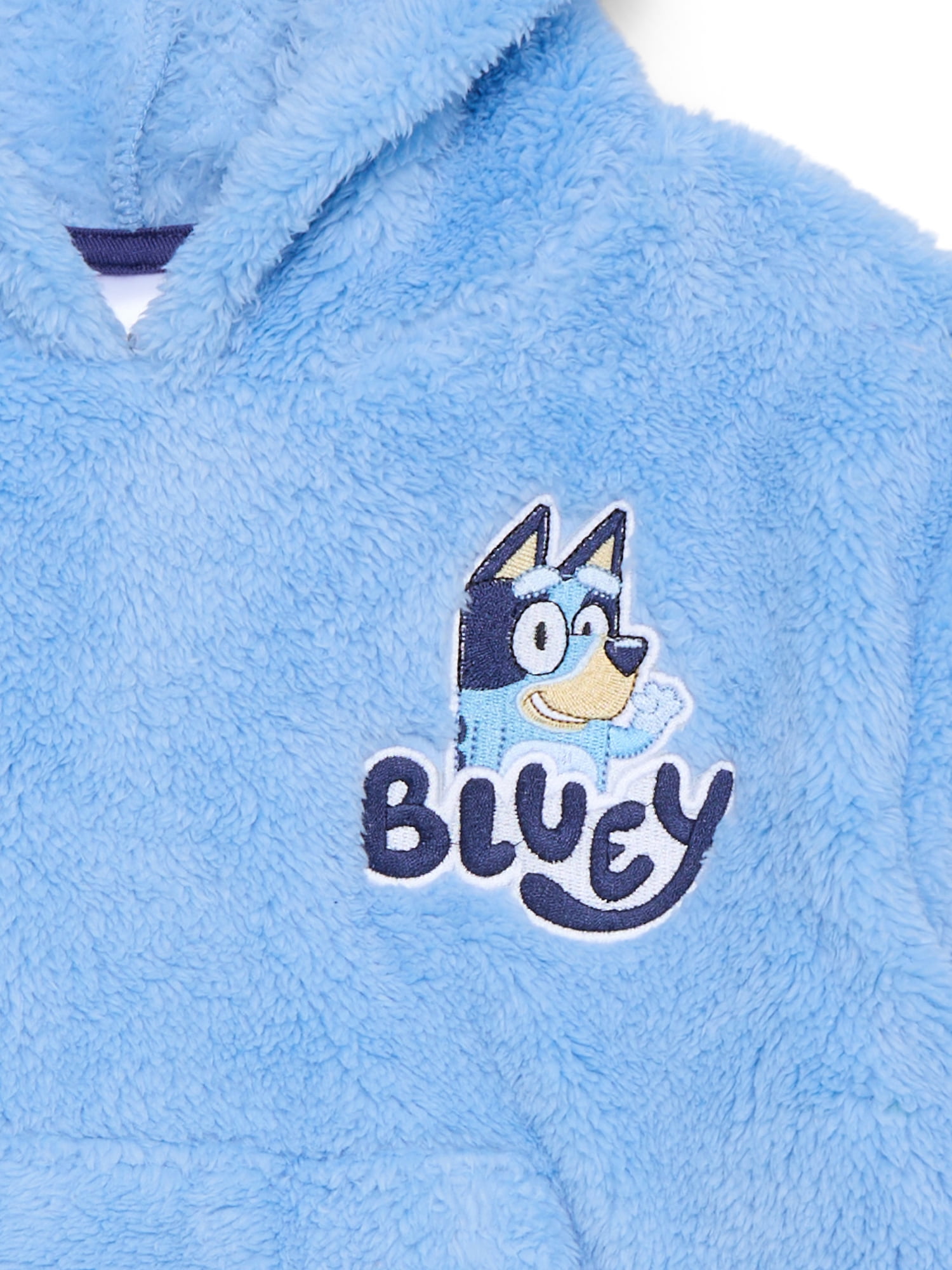 Bluey Toddler Girls Plush Cosplay Hoodie, Sizes 12M-5T