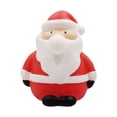 thumbnail image 1 of Three Together Christmas Snowman Santa Claus Spit And Press Decompression Toy, 1 of 9