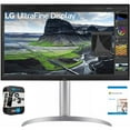 thumbnail image 3 of LG 27UQ850-W 27" UltraFine UHD 4K Nano IPS Monitor with VESA DisplayHDR 400 Bundle with 3 Year Extended Warranty and Microsoft 365 Personal 15 Month Subscription, 3 of 11