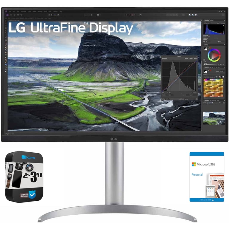 LG 27UQ850-W 27