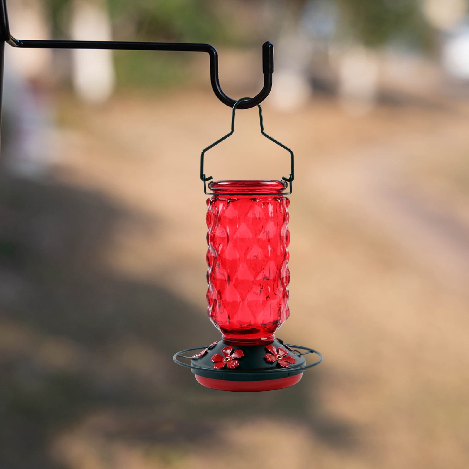 Stijggn Bird Feeders for Outdoors Outdoors Hanging Bird Feeder Wild Birds Seed Great for Attracting Wild Birds