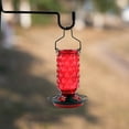 thumbnail image 5 of Glass Hummingbird Feeder with 5 Feeding Ports | Wide Mouth for Easy Filling & Cleaning | Outdoor Hanging Bird Feeder for Garden & Backyard Decor, 5 of 6