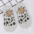 thumbnail image 6 of Dyfzdhu No Show Socks For Women Casual Leopard Printed Low Cut Socks Summer Breathable Comfy Boat Socks, 6 of 9