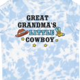 thumbnail image 4 of Inktastic Great Grandmas Little Cowboy with Cowboy Hat and Boots Boys Toddler T-Shirt, 4 of 5