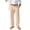 Khaki_003, variant on Domuza Linen Pants for Men Casual Stylish Straight Leg Pleated Pleated Slacks Spring Summer Baggy Lightweight Beach Pants with Pockets Khaki 3XL