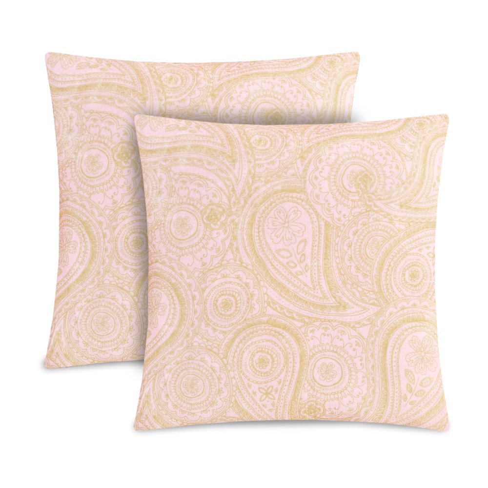 Mainstays Decorative Shimmer Metallic 2pk Throw Pillow