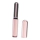thumbnail image 4 of Cepillo pequeño para flequillo, cepillo alisador de pelo de viaje, cepillo de bolsillo, plancha inalámbrica, peine eléctrico para exteriores y hogar p Oro rosa, 4 of 8