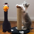 thumbnail image 2 of Novedad Divertido Screaming Chicken Dog Squeaker Entrenamiento Interactivo Masticar Juguete Negro Yuyangstore Juguetes interactivos, 2 of 7