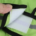thumbnail image 3 of Chubasquero para perros poliéster mascota capa de lluvia chaqueta reflectante raya impermeable transpirable, 3 of 8