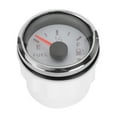 thumbnail image 2 of Noref 2" Waterproof Fuel Level Gauge,Durable 316 Stainless Steel Fuel Level Gauge Meter Intelligent Alarm Marine Auto Instrument, 2 of 8