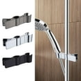 thumbnail image 1 of Sentmoon Prime Day Deals 2024 Canada Adjustables Shower For Slide Bar,Universal 22-25MM O.D, Rail Bracket For Slide Bar Slider Clamp Bathroom Replacement Deals of the Day Clearance Prime, 1 of 9