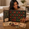 thumbnail image 5 of 24-Day Mystery Adventure Advent Calendar, Christmas Escape Room Game with Interactive Story Themes, Open A New Discovery Every Day Family Cooperative Game Countdown Gift for Family & Adults, 5 of 6