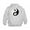 Ash Gray, variant on CafePress - Wolf Therian Ying Yang - Kids Hooded Sweatshirt, Classic Hoodie