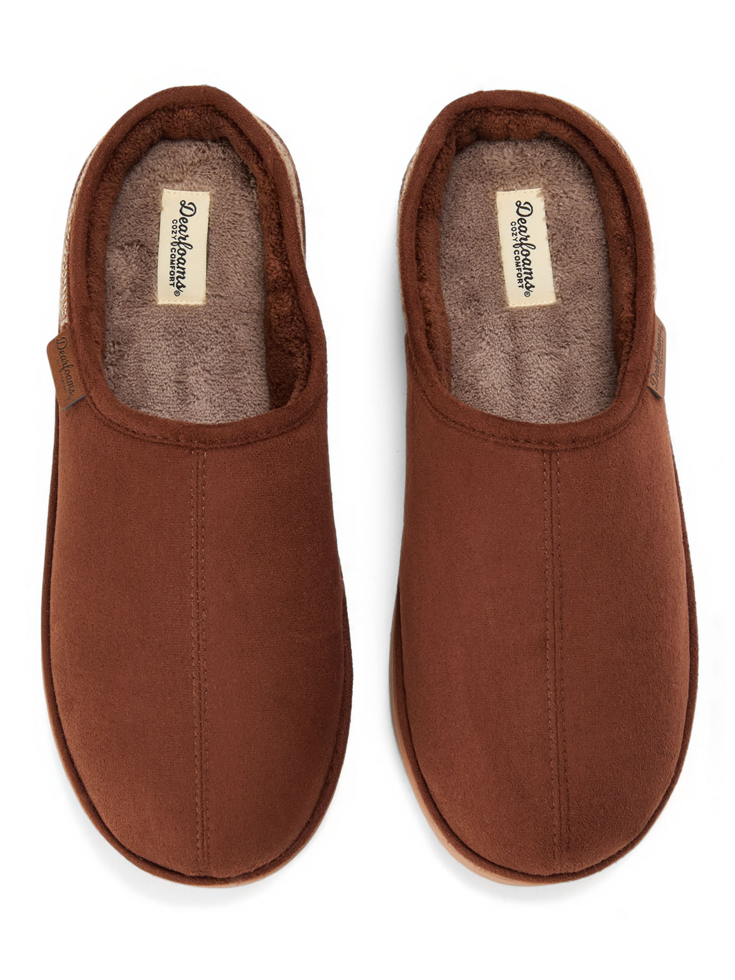 Dearfoams Cozy Comfort Men's Piece Clog Slippers