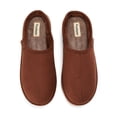 thumbnail image 2 of Dearfoams Cozy Comfort Men's Piece Clog Slippers, 2 of 6