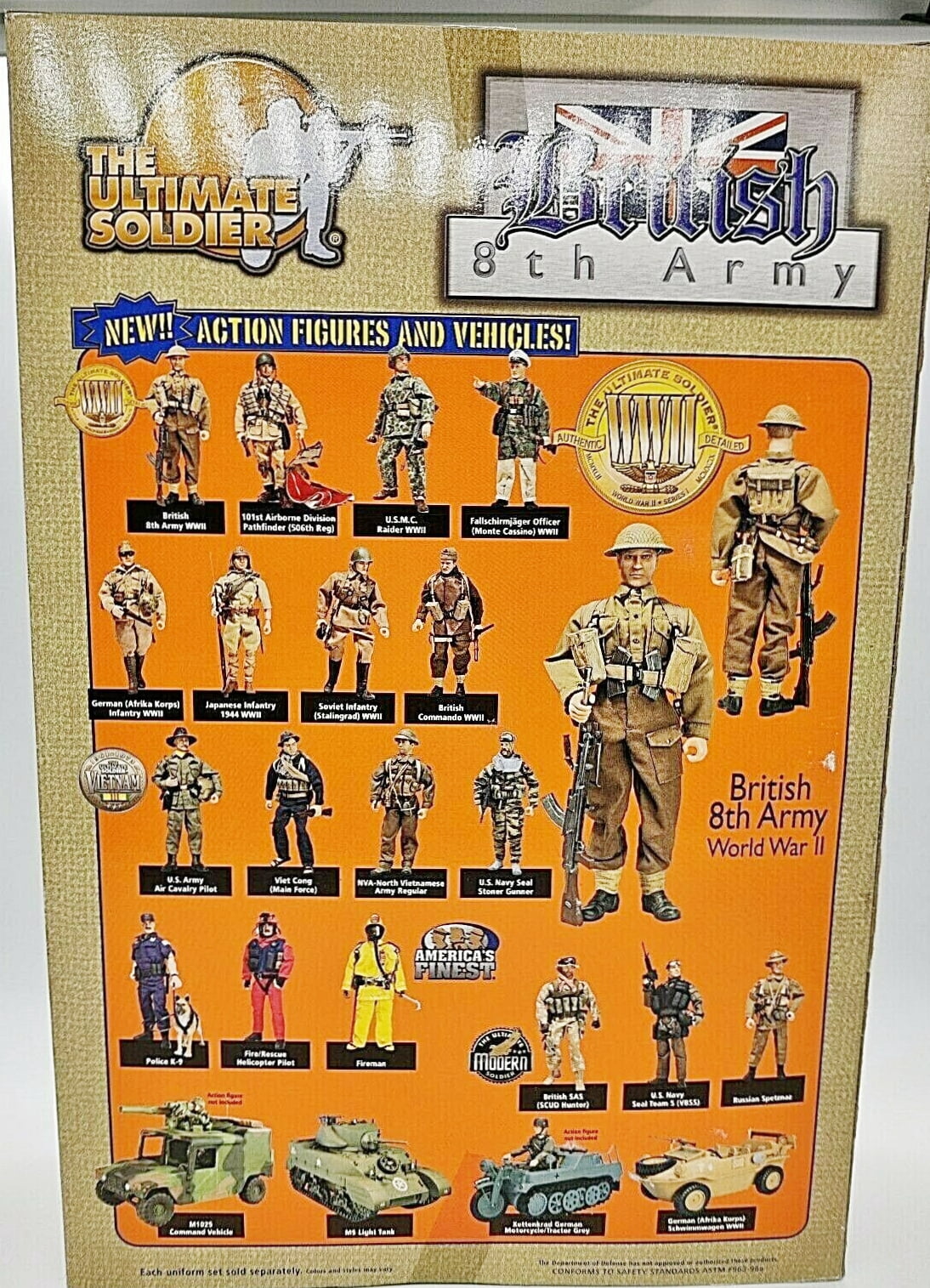 Ultimate Soldier WWII British 8th Army 12