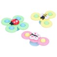 thumbnail image 4 of Juguete De Baño Con Ventosa, Decoración De Parques Infantiles De Silicona, Juguete Duradero Con Ventosa Para La Yema Del Dedo Para Vidrio Para Pisos Para Bañeras ANGGREK AC6559, 4 of 8