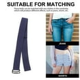 thumbnail image 3 of 2pcs Buckle Belt Waist Belt Elastic Pant Waist Tightener Side Belt Invisible Belt, 3 of 6