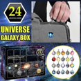 thumbnail image 4 of Universe Galaxy Advent Calendar 2022 Christmas Advent Calendars, Cosmic Planet Gemstones Surprise Gifts Box, 24 Days Christmas Countdown Calendar Toy, 4 of 5