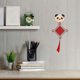 thumbnail image 3 of 2pcs Wood Coat Hook Panda Clothes Hanger Practical Hats Hanger for Home, 3 of 4