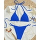 thumbnail image 3 of WILLBEST Traje de Baño Dos Piezas Mujer Traje de Baño para Mujer Bikinis Traje de Baño Sólido Pantalones Cortos para Mujer Trajes de Baño de Dos Piezas conjunto de Tankinis, 3 of 4