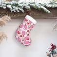 thumbnail image 6 of Naloa Strawberry Popsicle Christmas Stockings Decorations, Xmas Ornaments, DIY Personalized Farmhouse Decor for Home Family Party Tree, 6 of 7