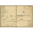 thumbnail image 1 of 24"x36" Gallery Poster, map Bay of Honduras & part Musquetto Shore 1764, 1 of 1