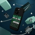 thumbnail image 3 of DistinctInk MagSafe Tough Case for Apple iPhone 13 Pro (6.1" Screen) - Mom of a Freaking Awesome Snake - Lightweight Grip, 3 of 6