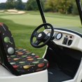 thumbnail image 6 of Pzuqiu 2-Piece Colorful Golf Ball Golf Cart Seat Covers - Breathable Washable Protective Set for Most 2-Seater Golf Carts, 6 of 10